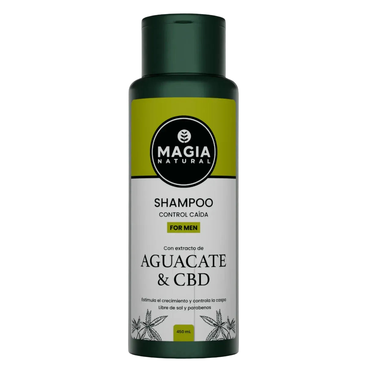SHAMPOO MAGIA NATURAL X 450 ML FOR MEN