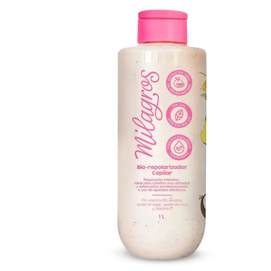 TRAT MILAGROS X 1000 ml BIO REPOLARIZADOR CAPILAR