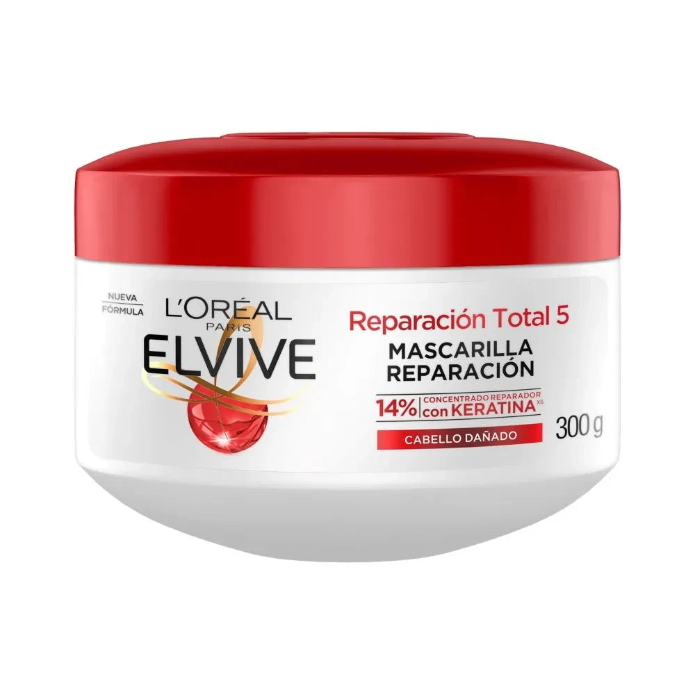 MASCARILLA ELVIVE X 300 g REPARACION TOTAL 5 3362