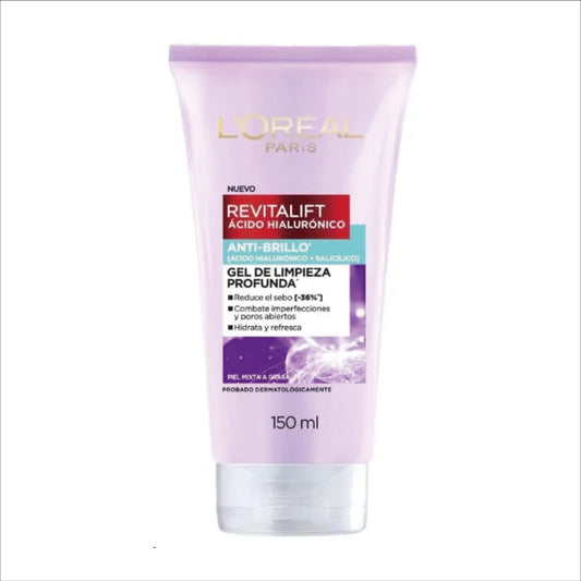 GEL DE LIMPIEZA REVITALIF X 150 ml