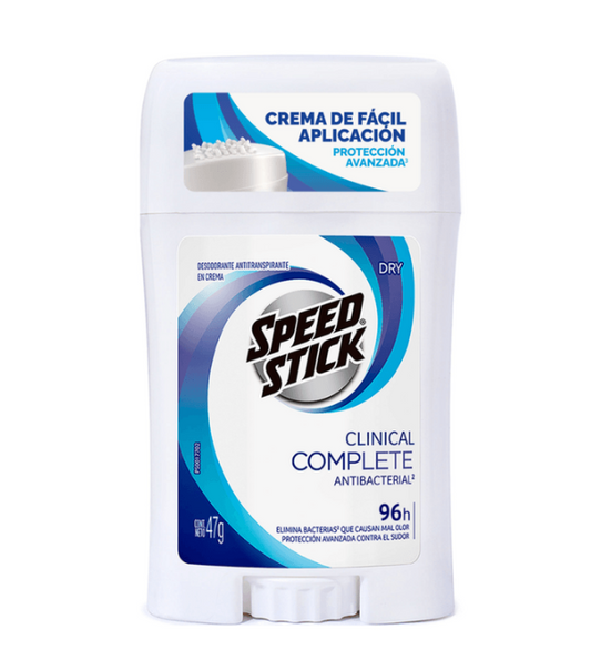 DESODORANTE SPEED STICK BARRA CLINICAL x 47 g