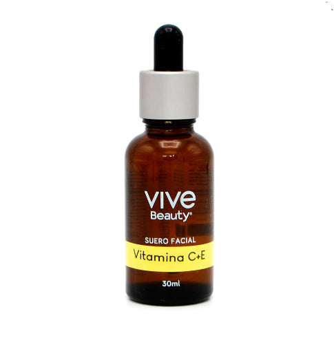 SUERO FACIAL VITAMINA C+E VIVE BEAUTY X 30 ml