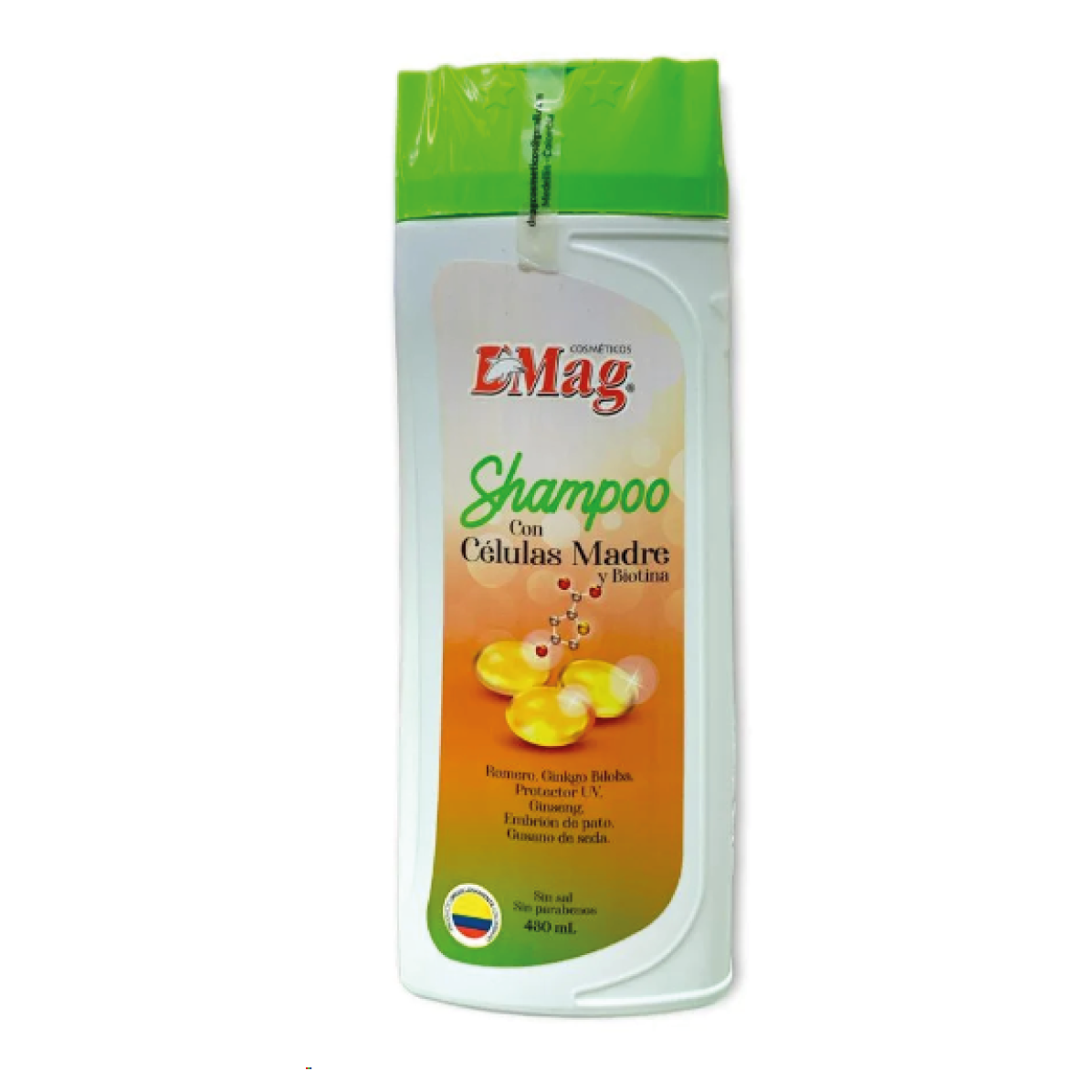 SHAMPOO DMAG X 430 CELULAS MADRE
