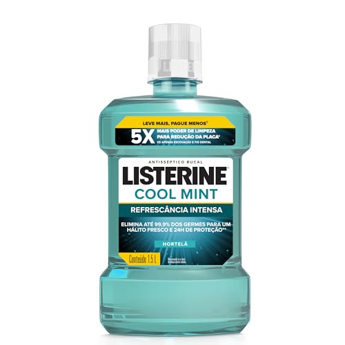 LISTERINE COOL MINT X 1500 ml