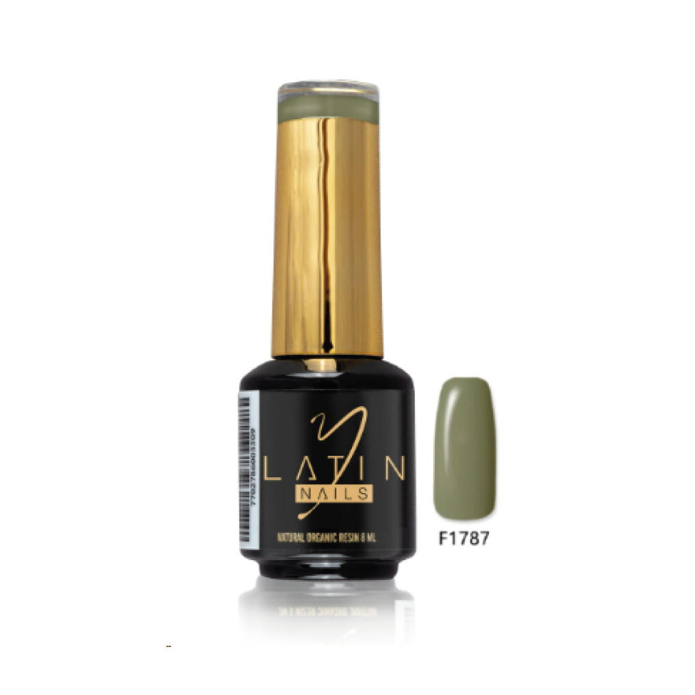 ESMALTE F1787 LATIN SEMI PERMANENTE X 8 ml