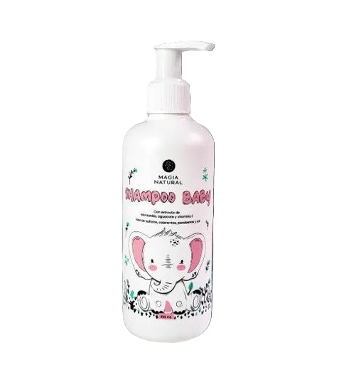 SHAMPOO MAGIA NATURAL BABY X 250