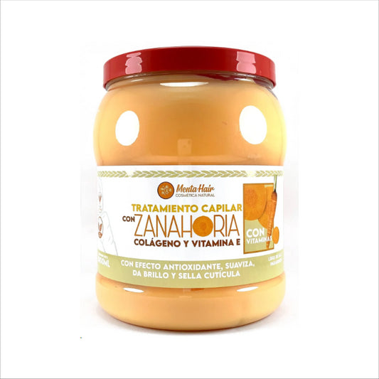 TRATAMIENTO MENTA HAIR ZANAHORIA x 2000 ml