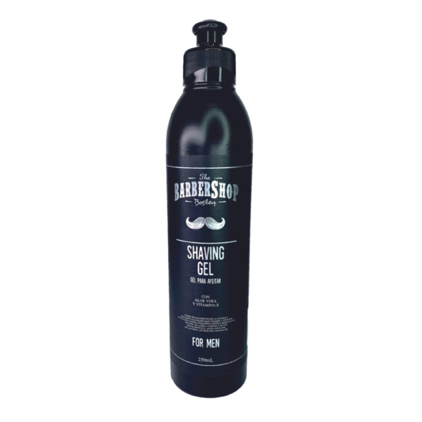 GEL DE AFEITAR BARBERSHOP X 250 ml