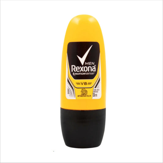 DESODORANTE REXONA MINI ROLLON V8 X30 ML