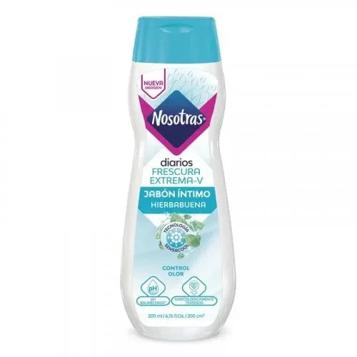 JABON INTIMO NOSOTRAS X 200 ml HIERBABUENA