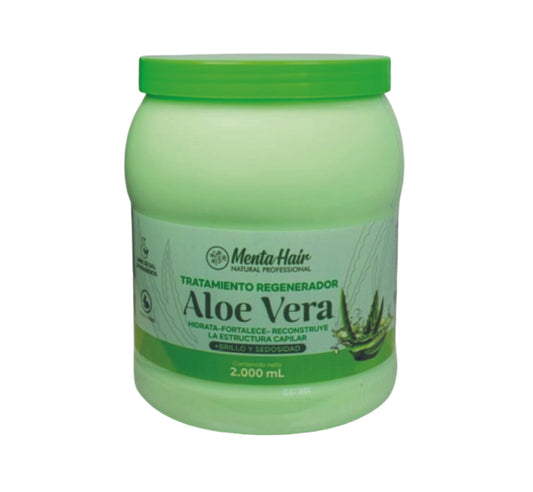 TRAT MENTA HAIR DE ALOE X 2000 ml