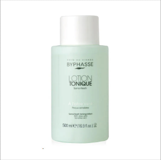 TONICO FACIAL ALOE VERA BYPHASSE X 500 ml
