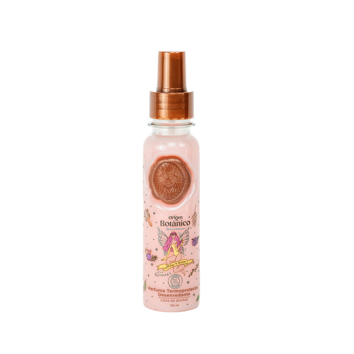 Termoprotector Ritual TERMOPROTECTOR RITUAL BOTANICO X 120 ML - ROSADO – La Bodega HyC