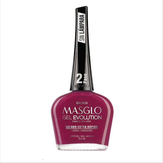 ESMALTE MASGLO MALVADA  GEL EVOLUTION