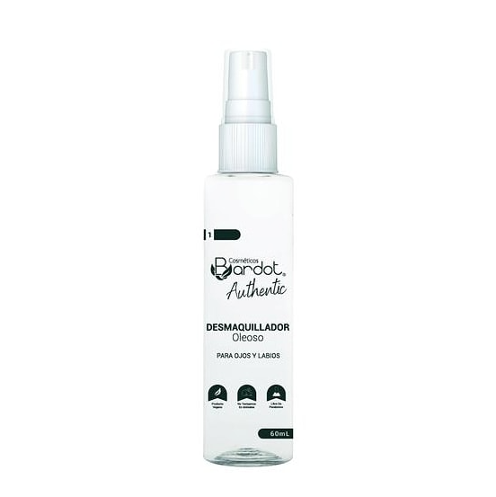 DESMAQUILLADOR DE OJOS Y LABIOS BARDOT X 60 ml