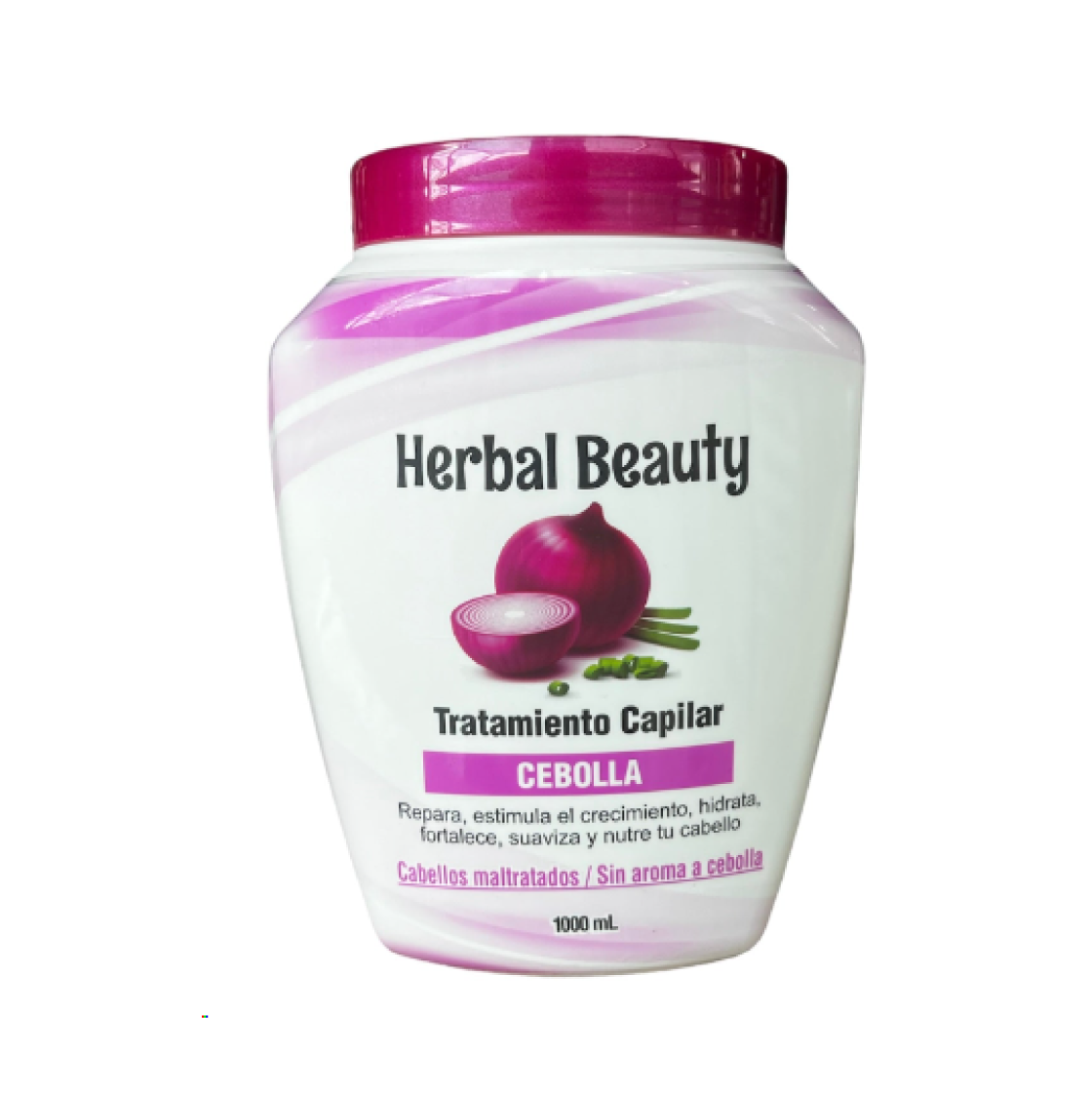 TRATAMIENTO CAPILAR HERBAL BEAUTY CEBOLLA X 1000