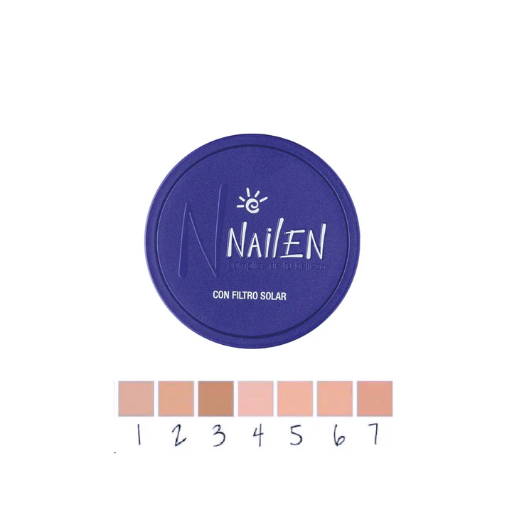 POLVO NAILEN FILTRO SOLAR TONO 03