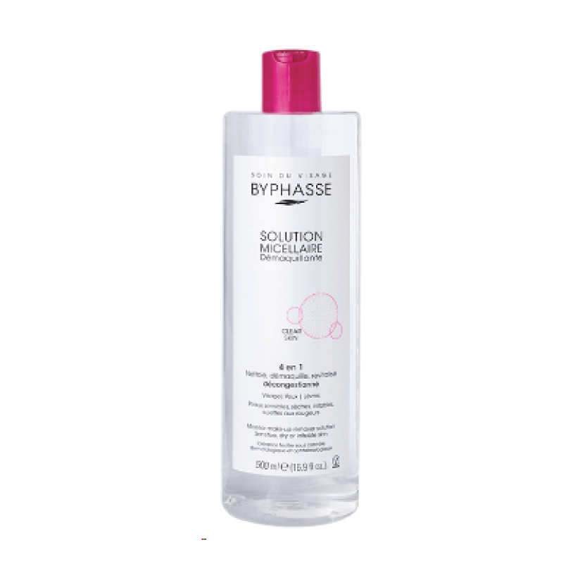 AGUA MICELAR BYPH PIEL SENCIBLE X 500 ml – La Bodega HyC