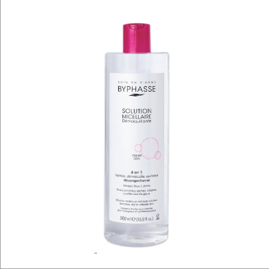 AGUA MICELAR BYPH PIEL SENCIBLE X  500 ml