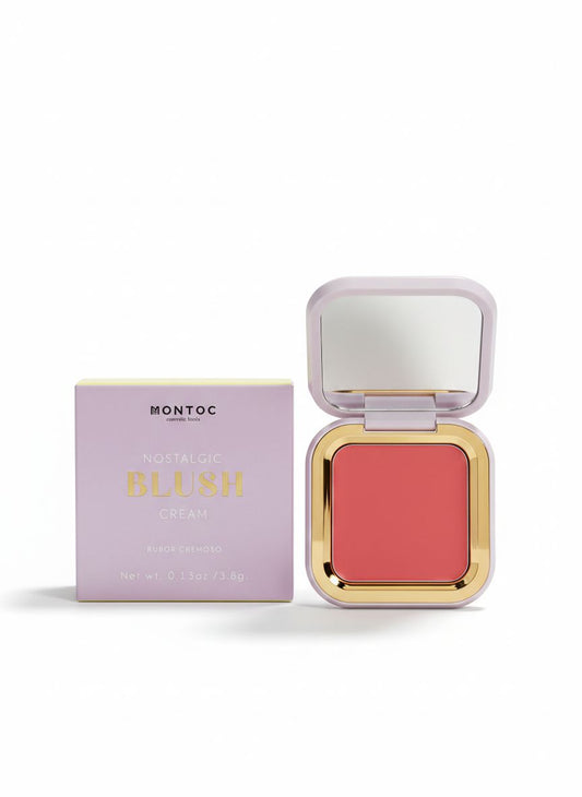 RUBOR CREMOSO MONTOC NOSTALGIC BLUSH DARLING