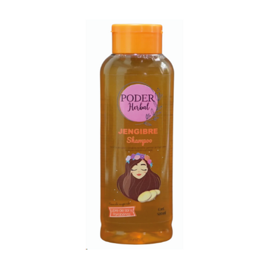 SHAMPOO PODER DE JENGIBRE X 500 ml