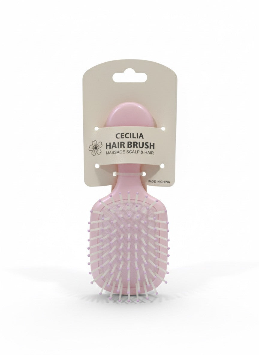 CEPILLO CABELLO MINI CUADRADO CECILIA 2986