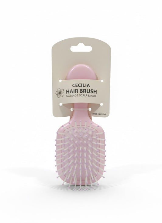 CEPILLO CABELLO MINI CUADRADO CECILIA 2986