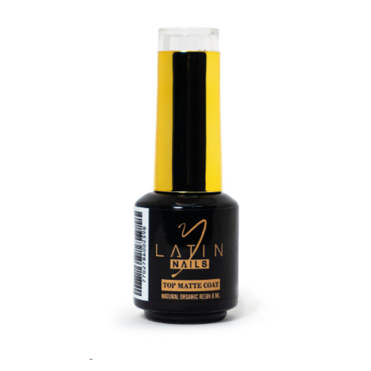 ESMALTE MATE LATIN SEMI PERMANENTE X 8 ml