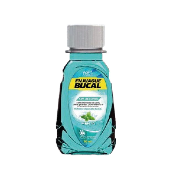 ENJUAGUE BUCAL YOKY x60