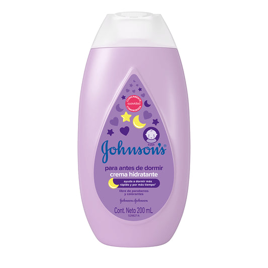 CREMA LIQUIDA JOHNSON X 400 ml MORADA