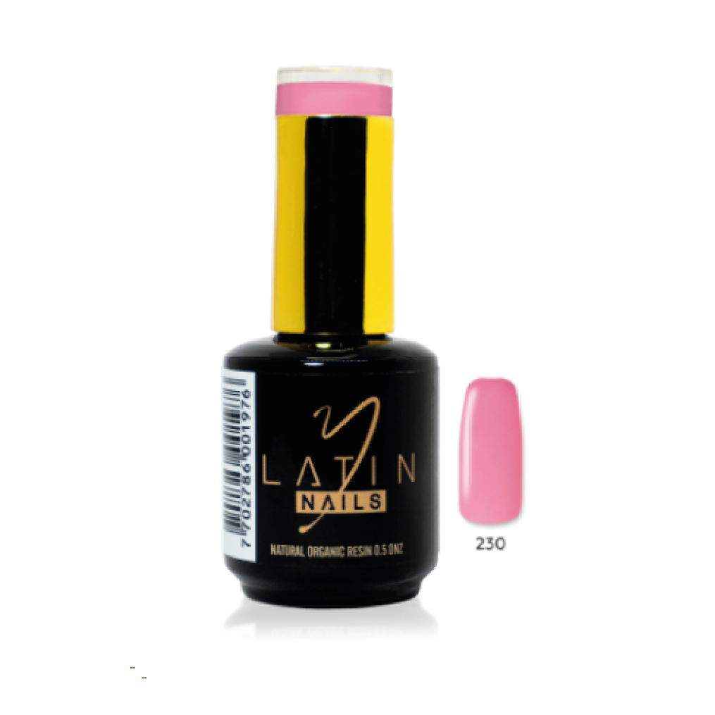 ESMALTE 230 LATIN SEMI PERMANENTE  X 15 ml