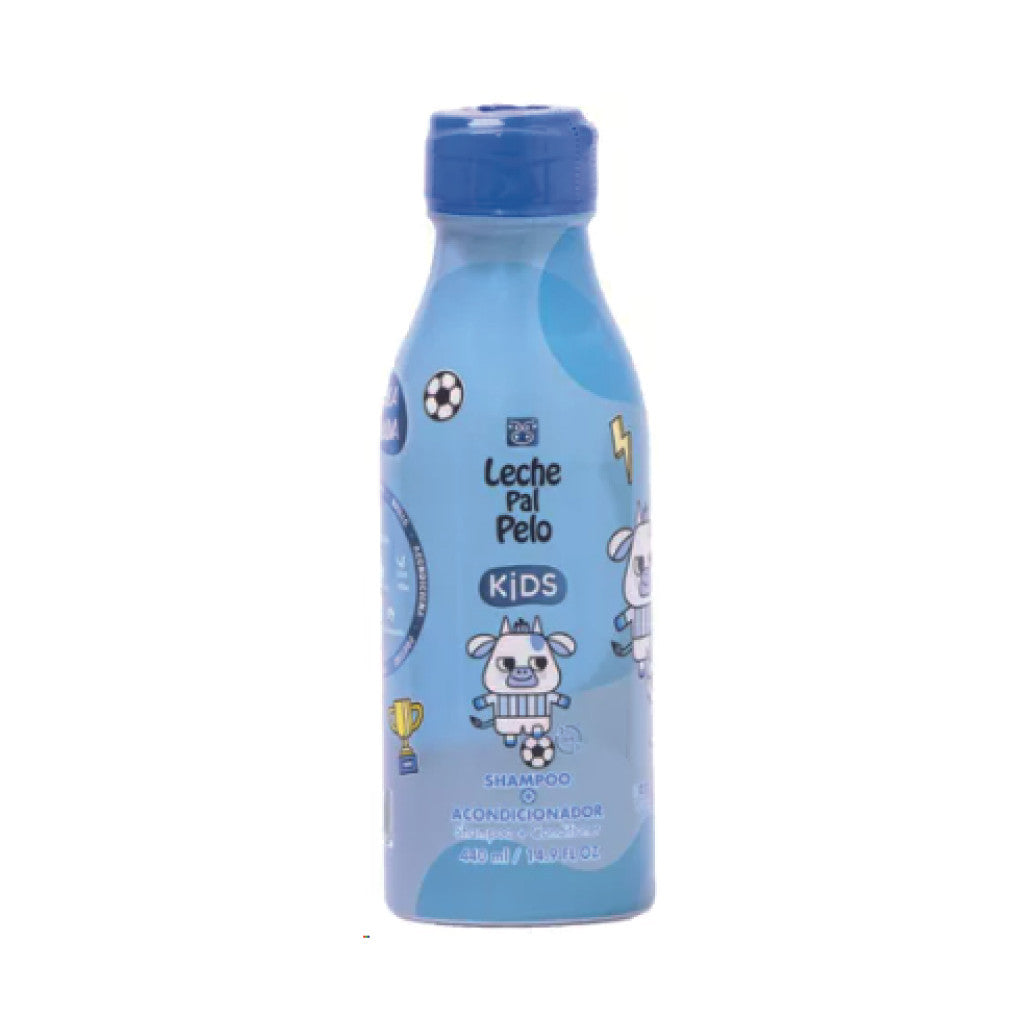 SH + ACOND KIDS LECHE PAL PELO X 440 ml
