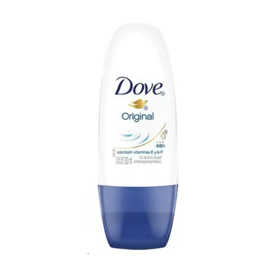 DESODORANTE DOVE MINI ROLLON ORIGINAL DAMA x30 ML