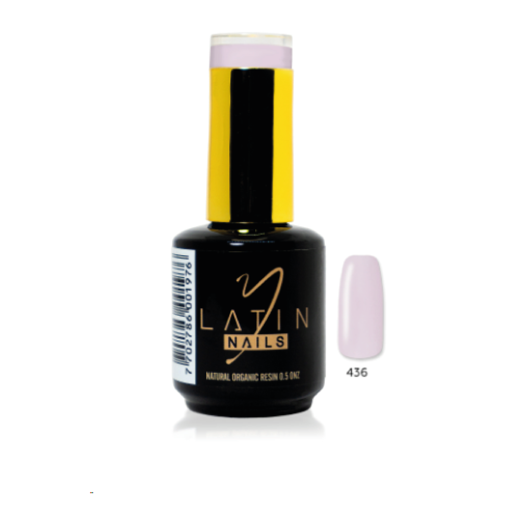 ESMALTE 436 LATIN SEMI PERMANENTE  X 15 ml