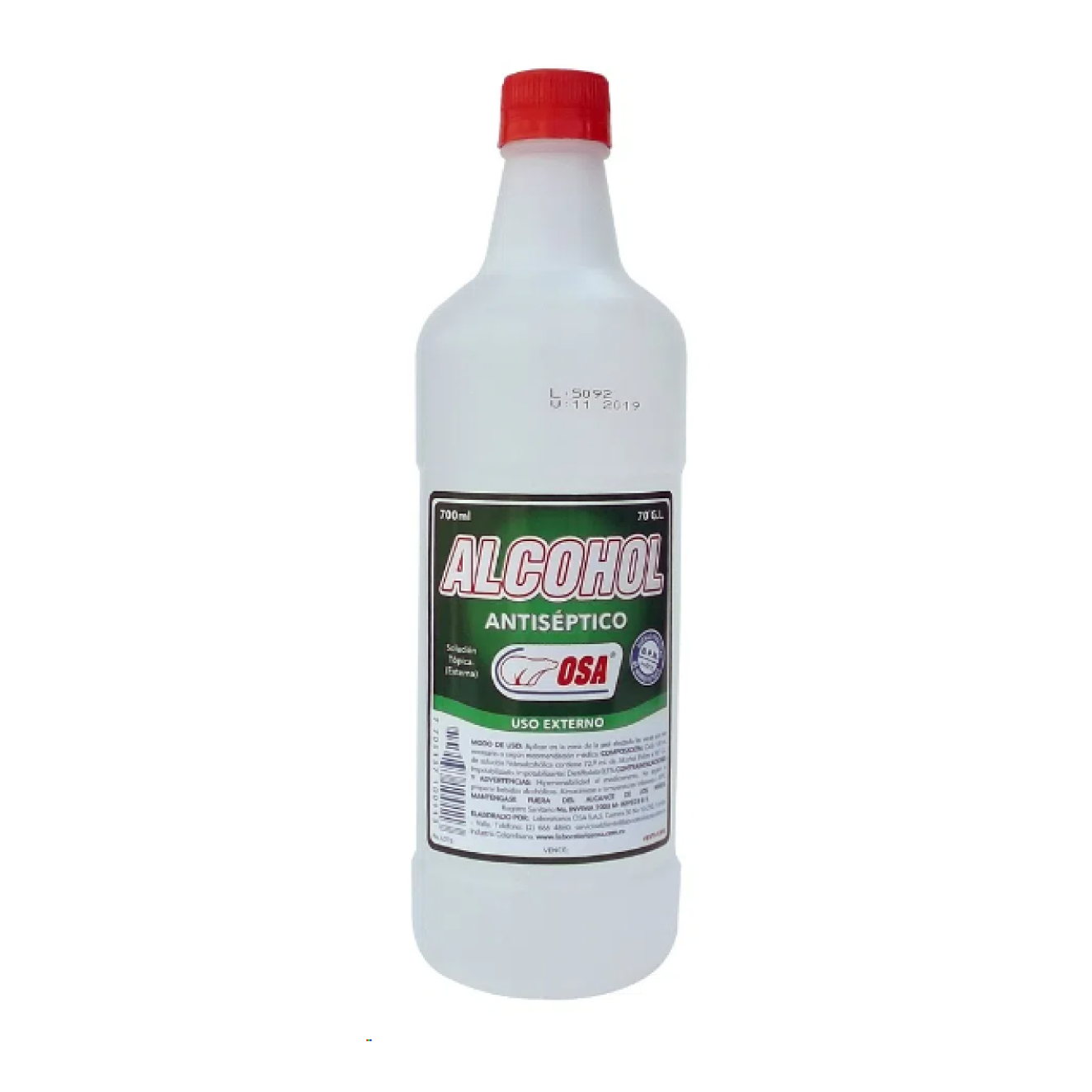 ALCOHOL OSA X 700 ml