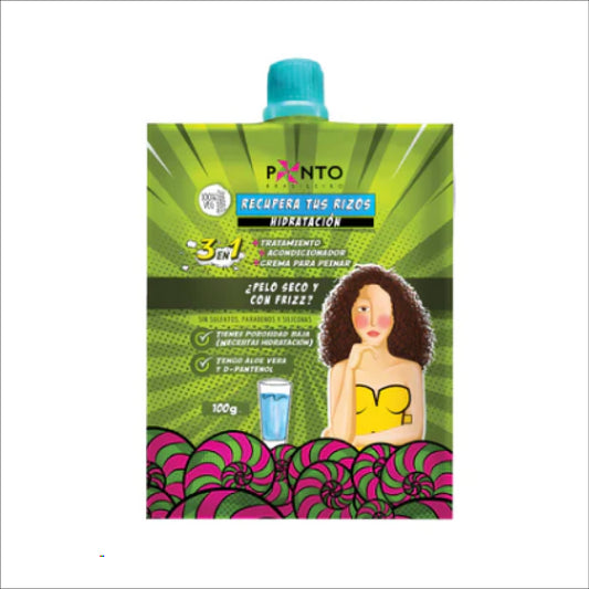 TRATAMIENTO PONTO HIDRATACIÓN X 100 g