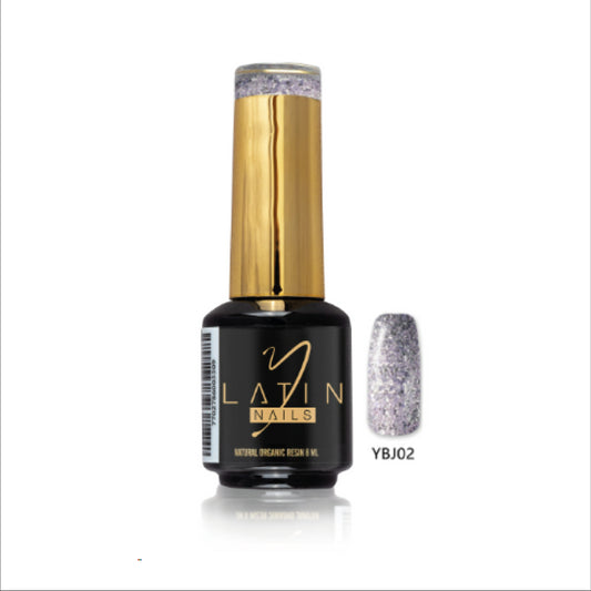 ESMALTE YBJ02 LATIN SEMI PERMANENTE X 8 ml