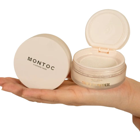 POLVO SUELTO MONTOC PEQUEÑO  X 10 gr TRASLUCIDO