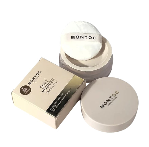 POLVO SUELTO MONTOC GRANDE 30 g TRASLUCIDO