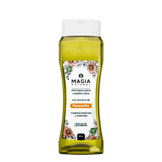 SHAMPOO MAGIA NATURAL X 100 ML MANZANILLA