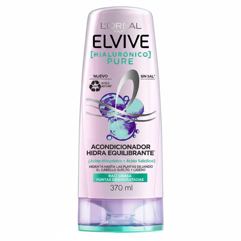 ACOND ELVIVE X 370 - HIDRA HIALURONICO