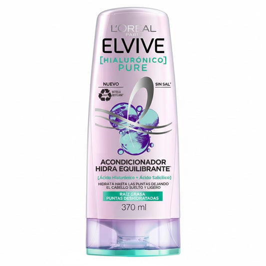 ACOND ELVIVE X 370 - HIDRA HIALURONICO