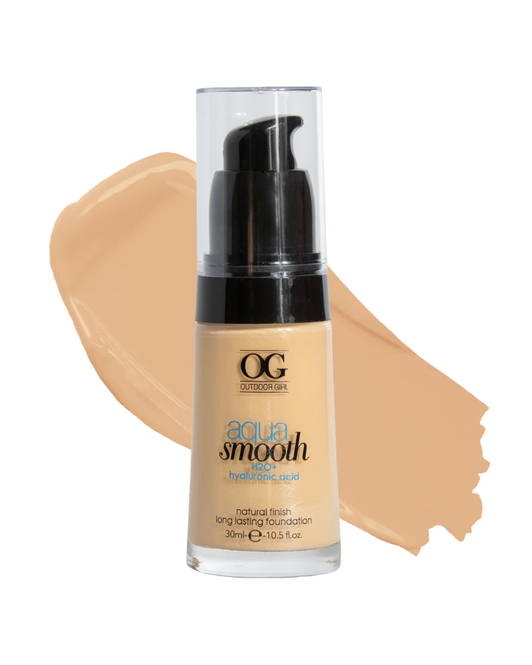 BASE OG AQUA SMOOTH X 30 ml FS5209 TONO 03 HONEY BEIGE