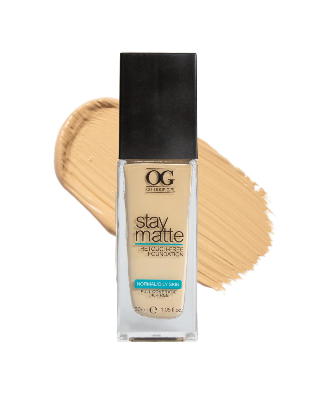 BASE OG STAY MATTE X 30 ml FS5549 TONO 420 NUDE BEIGE
