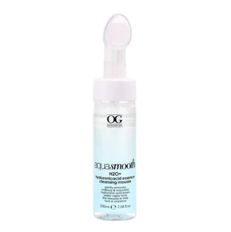 ESPUMA LIMPIADORA OG* AQUASMOOTH X 200 ml