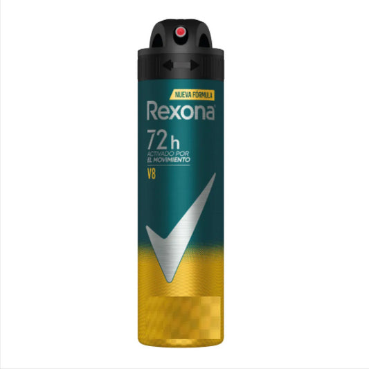 DES REXONA AEROSOL MEN V8 X200