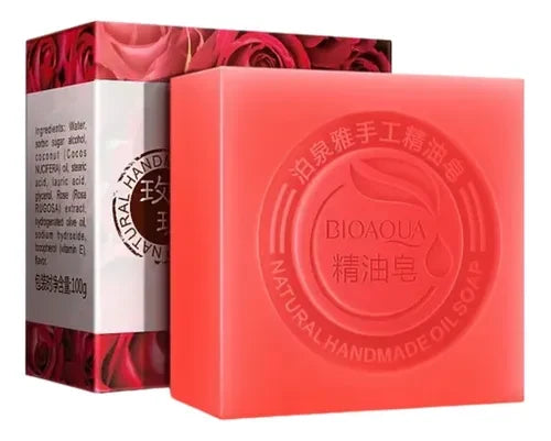 JABON FACIAL BIOAQUA DE ROSAS BQY71556