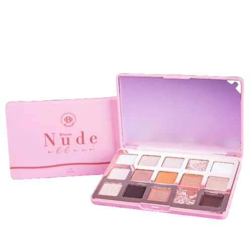 PALETA BLOOM NUDE BLOOMSHEL BL-SP4135 TONO 01