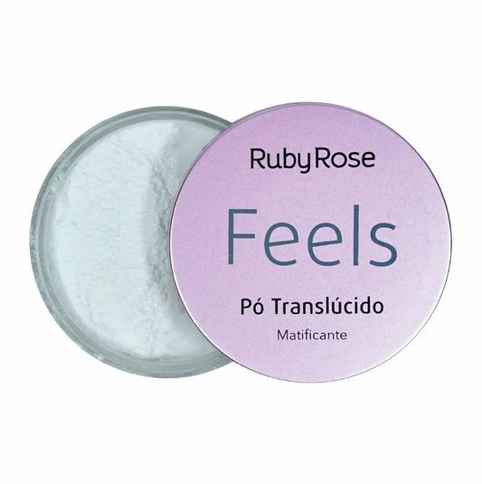 POLVO SUELTO RUBY ROSE TRANSLUCIDO 7224