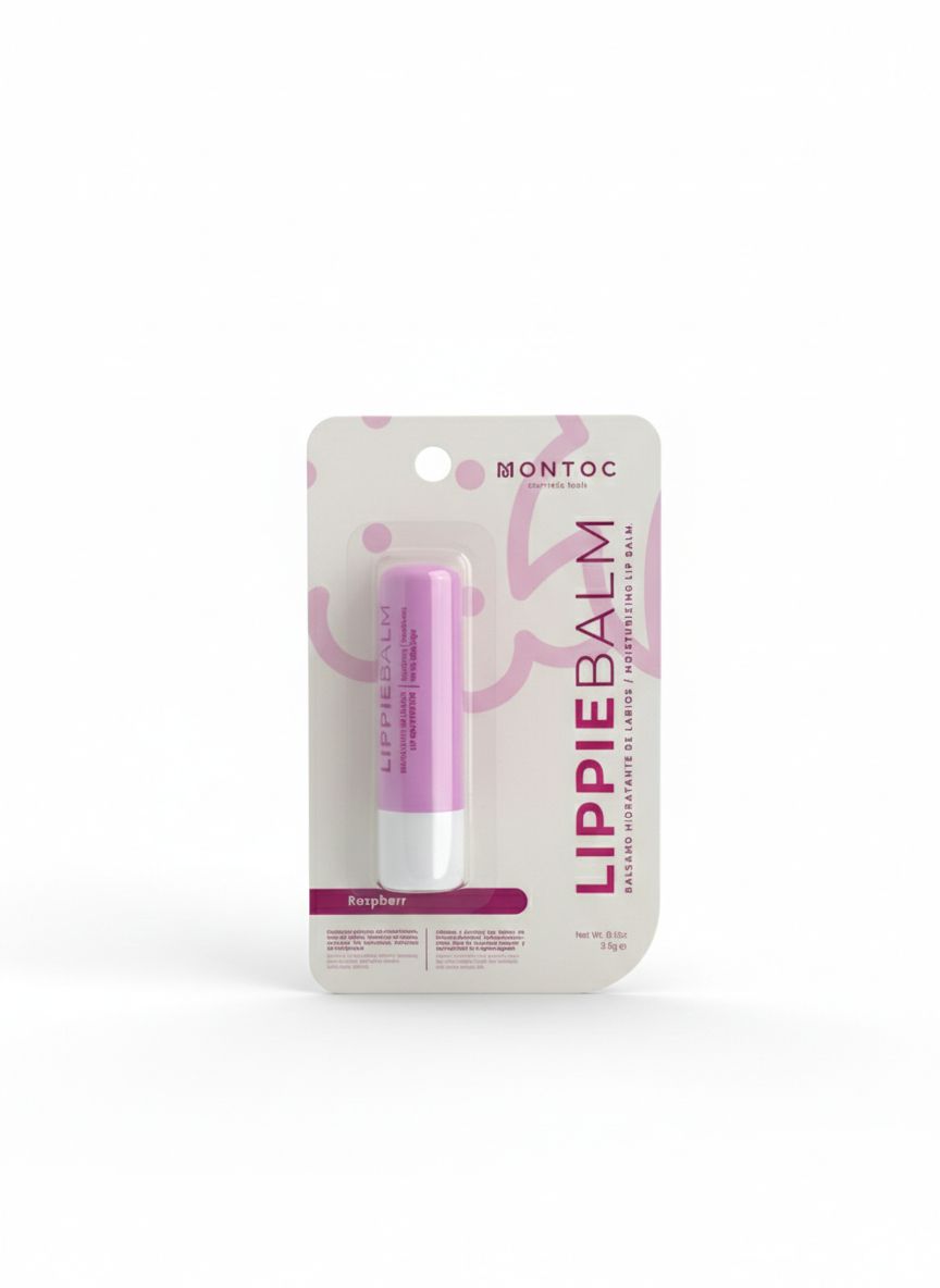 BRILLO MONTOC LIPPIE BALM - FRAMBUEZA